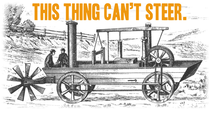 Illustration for article titled Meet Oliver Evans, The Inventor Of The Abandoned Car